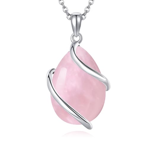 Collier pendentif goutte d'eau en argent pour sublimer vos tenues