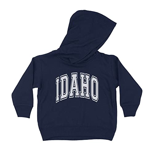 Arch Idaho Kids Hoodie Sweatshirt Toddler 5T Navy