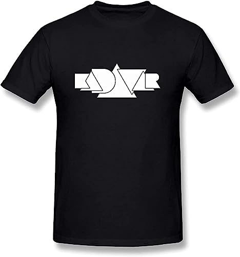 Photo de linz Men's Kadavar Band Logo T-Shirt XL