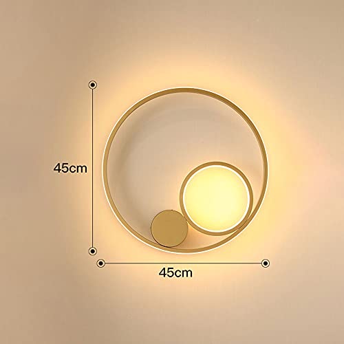 Applique murale ronde LED pour éviter l'éblouissement salon - 5