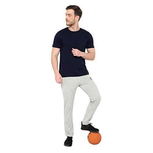 Image of Fort Worth Men's Regular Fit Active Wear Open Ankle Sports Trackpants