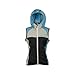 Produktbild Ande W43003-U580 QUALIDO LADY VEST Sports vest Damen ANTRACITE/BLU ATOLLO Größe XS