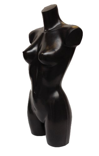 The Shopfitting Shop Mannequin de sport pour femme Noir