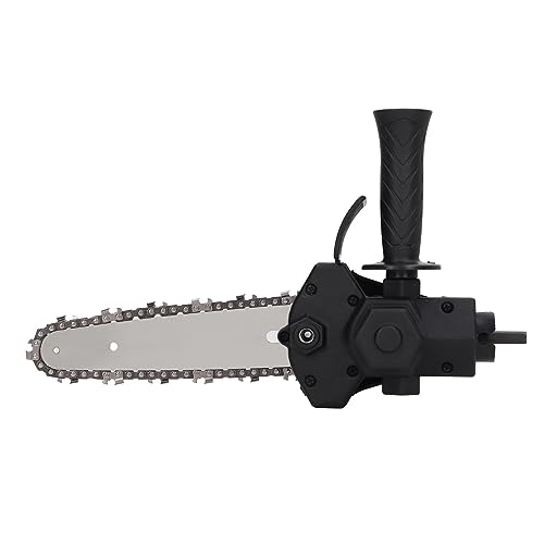 Drill to Saw Adapter Chainsaw Conversion Kit, 15cm, ABS Alloy, Multi-Function, Portable, for Wood Cutting