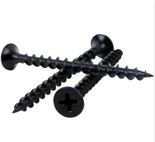 Steel DN Mate 50pcs Screws for Deck Railing Bracket Connectors