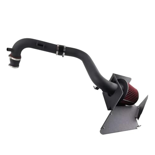 Kit d'admission d'air froid dynamique boostant le flux du moteur VW MK5 EA888