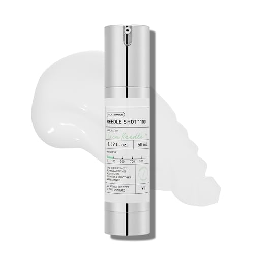 VT COSMETICS CICA Reedle Shot 100, Spicule Microneedling Serum fo...