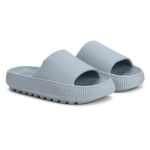 Image of Aqualite NEO-354 Women Slides slipper with Slip-on wear, Comfort and Flat Base flipflop for dailywear uses.
