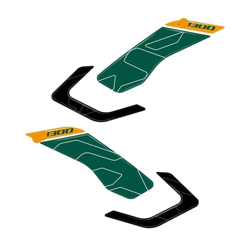 Kit autocollant réservoir moto pour R1300GS 2023-2024 en résine époxy