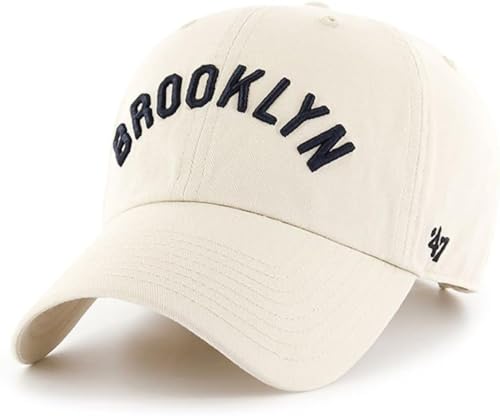 Casquette Los Angeles Dodgers '47 ajustable taille unique avec broderie Wordmark