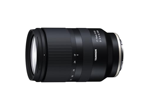 Tamron 17-70Mm F/2.8 Di Iii-A Vc Rxd Camera Lenses for Sony Aps-C Mirrorless Camera - Black view 1