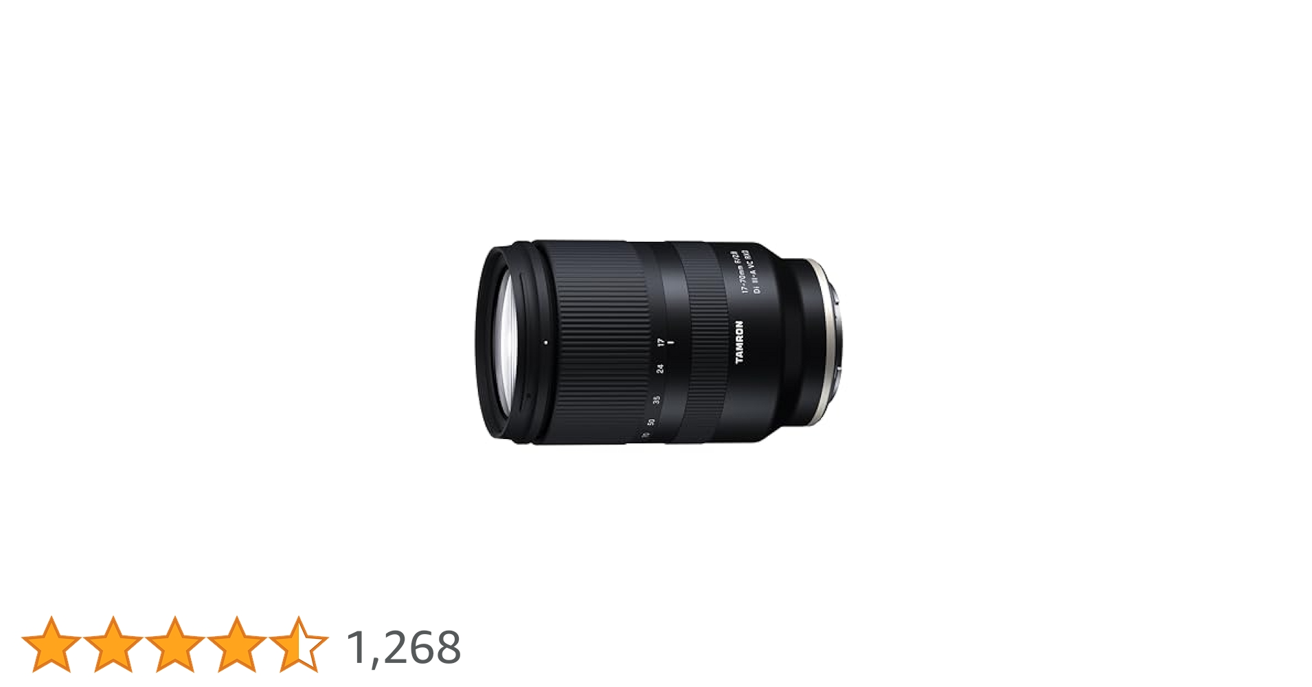 Amazon.co.jp: タムロン ズーム 17-70mm F/2.8 Di III-A VC RXD