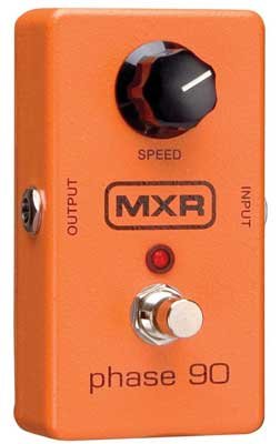 MXR pédale PED « PHASE 90 » - Les Beatles, Paul McCartney, John Lennon, RIngo Starr, George Harrison MXR pédale PED "PHASE 90"