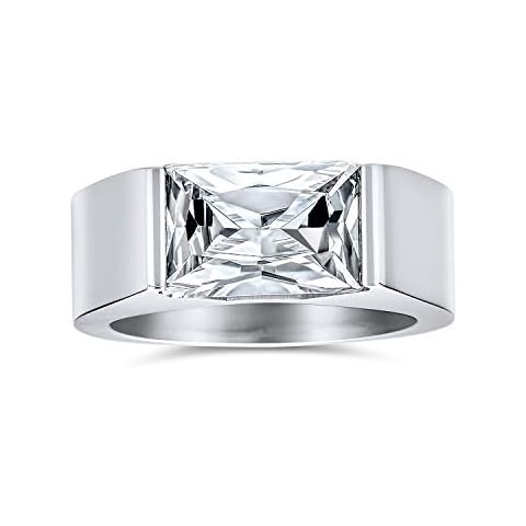 Bague de Fiançailles Bling Jewelry 4Ctw Cover