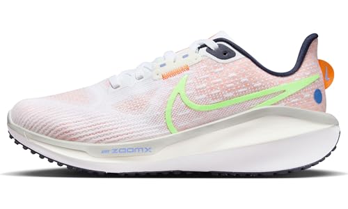 NIKE Women's W Vomero 17 Low, White Lime Blast Photon Dust Polar, 5.5 UK