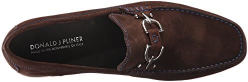 Donald J. Pliner Men's DACIO2 Loafer, Espresso, 7 | Image 4