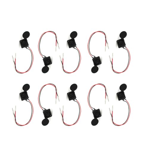 Gnyduw XLR Charging Port Socket for Currie GT Schwinn EZIP IZIP EVO Scooter Parts