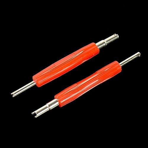 Image of 5 Pack Valve Core Remover 2in1 Dual Head Drive Tire Valve Stem Core Removal Tool for HAVC Tyre Repair Install Car Motorcycle Truck Bicycle Air Conditioner Schrader R22 R12 R410A A /C Installer