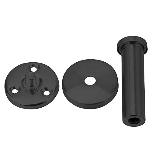 N -A YMDZ 2 Pezzi Ganci Parete Rotondi Neri Porta