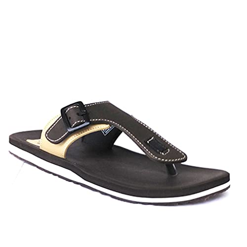 Image of Adda ADAM-1 || Durable & Comfortable || EVA Sole || Lightweight || Fashionable || Super Soft || Thong Slipper || Slippers for Men