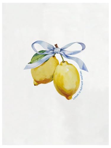 SweatyRocks Girl's Lemon Shirts Graphic Print Short Sleeve Crew Neck Fitted Y2K T Shirts4