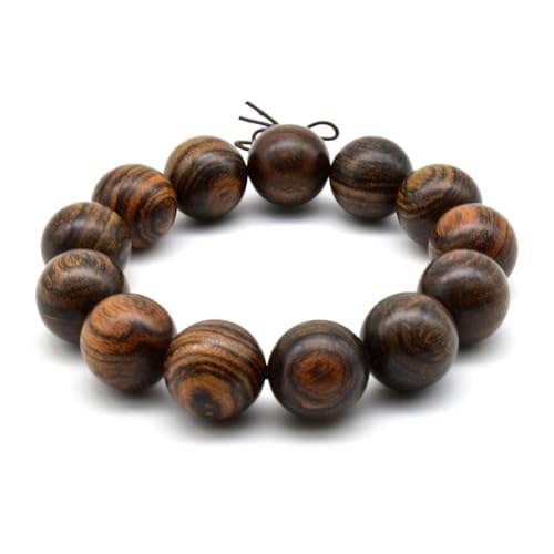 Pulsera Unisex Natural de Madera Tigerwood Zen Dear miniatura 5
