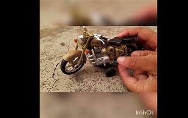 Image of Pull Back Bullet Bike Toy for Kids| Wonderful Design and Bold Looks. | Miniature Scaled Models Toy CAR (Colour AS Available)