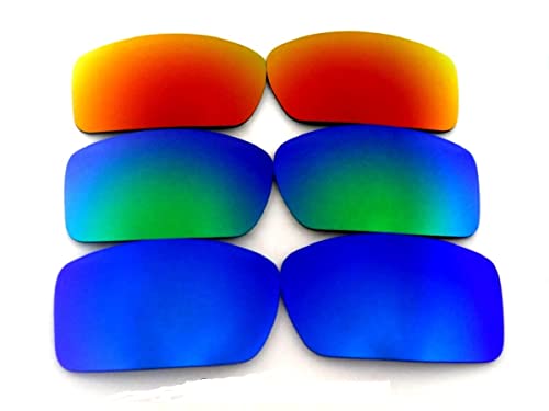 Image of Galaxy Replacement lenses For Oakley Gascan Polarized 100% UVAB Protection