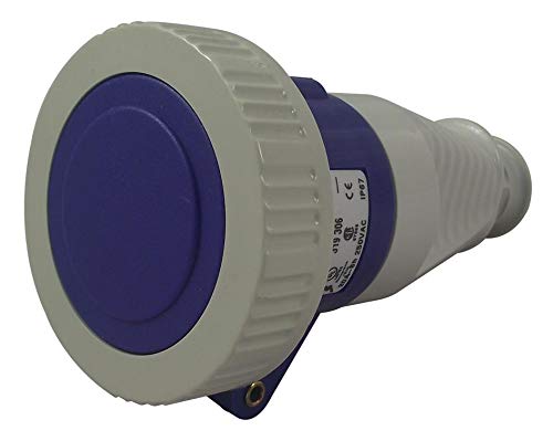 Presa, libera, 230V, 16A, 2P+E via, Spine e prese di rete industriale, Connettori elettrici, Qty.1 | 319306