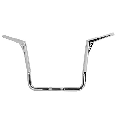 Altezza 40,6 cm. 28 cm di sweep all'indietro. Diametro 1 1/4