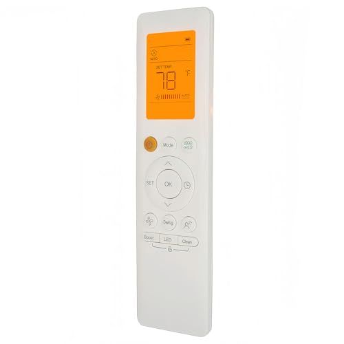 Télécommande de rechange Midea RG10A résout les pannes d'affichage Celsius Fahrenheit - 7