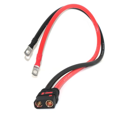 Cable QS8S a junta tórica M6 de silicona premium 6 AWG conector resistente a corriente 4