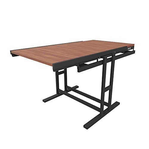 BLUMIE Mesa Convertible en Estanteria MDF 140 cm - 3 Colores