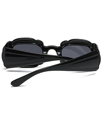 EYLRIM Fashion Y2K Square Sunglasses for Women Festival Party Candy Color Punk Sun Glasses4