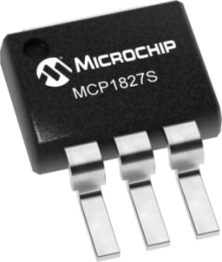 Microchip Technology, MCP1827ST-3302E/EB, 1.5A CMOS LDO Vout=3.3V Extended Temp Range | Microchip Technology Inc. MCP1827ST-3302E/EB (750 Item/s)