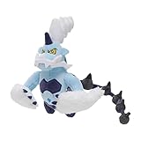 Pokémon Center: Thundurus (Therian Forme) Sitting Cuties Plush, 7 ¾ Inch