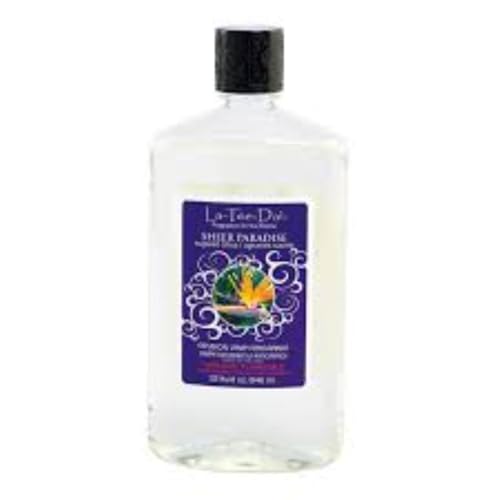 La-Tee-Da Effusion and Fragrance Lamp Oil Refills - 32 oz - SHEER PARADISE