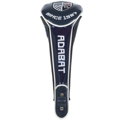 adabat アダバット 日本正規品 マグネットタイプ フェアウェイウッド用ヘッドカバー 2025 ABF435 」 ネイビー(NV) フェアウェイウッド用