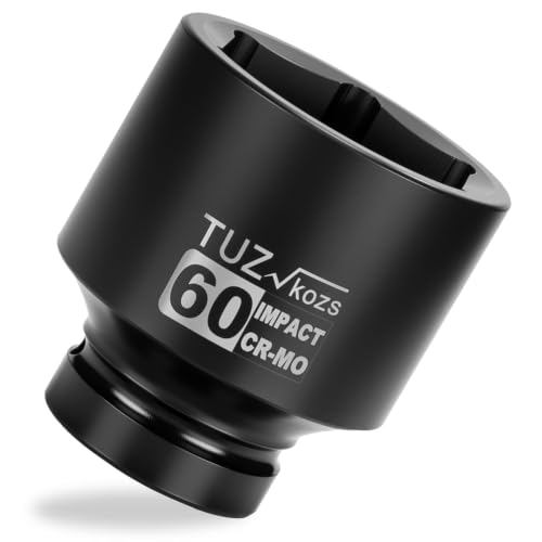 Image of 1 Inch Drive 60mm Standard Metric 6 Point CR-MO Impact Socket