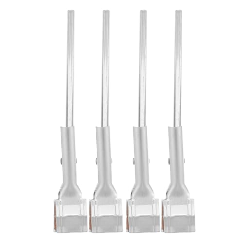 HOOWIFFY �S�������ǃz���_�[ �������p���{�t���X�R�N�����v �ϔM���`���[�u�z���_�[ �Ȋw�����p����Œ�N���b�v 4�Z�b�g