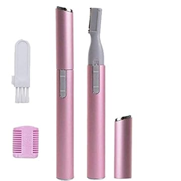 Mini Depilador Elétrico Buço Sobrancelha Nariz Virilha Axila Super