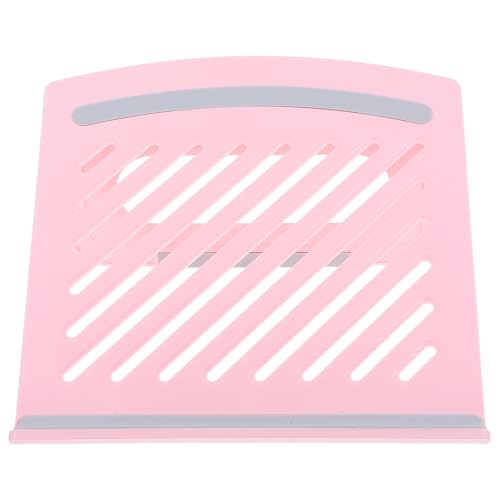 Soporte para portátil ajustable y plegable rosa miniatura 1