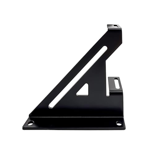 Support d'amplificateur de voiture acier noir matériel de son - 5