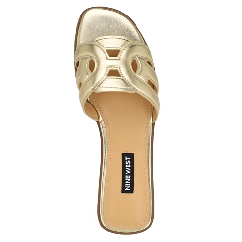 Image of Nine West Women's Geena Flat Sandal