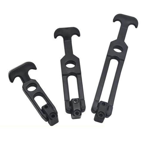 Loquet élastique en caoutchouc T XK709 pour capot de machine