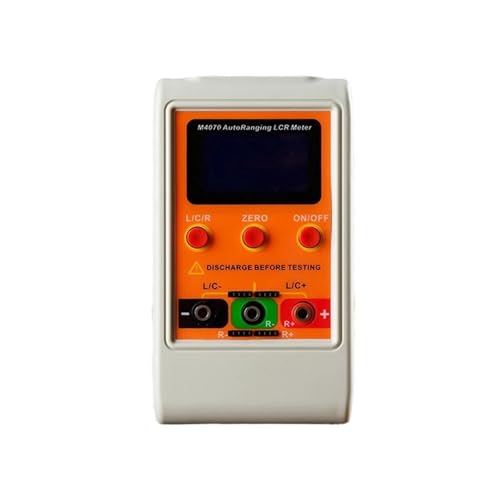 オートレンジ LCR ブリッジメーター LCD 充電式デジタル容量インダクタンスメーター Range100h 100MF 20MR 多機能テスター