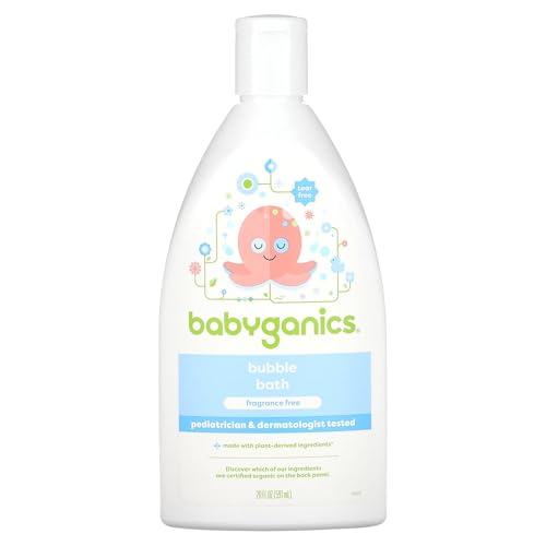 Gel moussant extra doux sans parfum 591 ml pour le bain quotidien de toute la famille