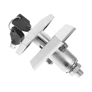 SOIMISS T-Griff Automatenschloss mit Schlüssel