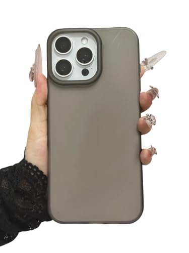 Housse iPhone 13 Pro coque protectrice mate anti-choc couleur mate unie ultra-fine