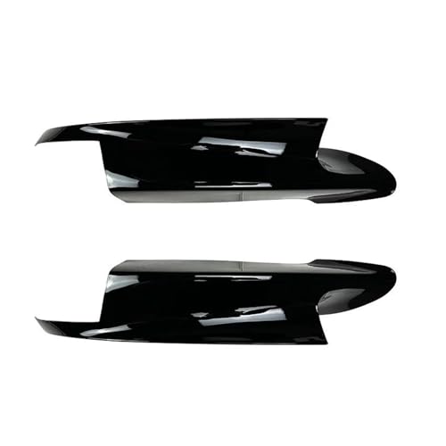 Spoiler Avant pour BMW E90 E91 E92 E93 Lèvre de Pare-Chocs Noir Brillant